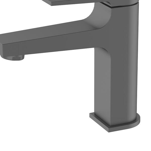 剛 Misturador Monocomando Black Matte Lx5406b - Lexxa | Leroy Merlin