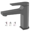 Misturador Monocomando Black Matte Lx5406b - Lexxa