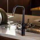 Misturador Monocomando Black Matte Rose Gold Lexxa Lx2179brg