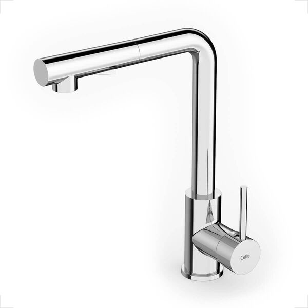 Misturador Monocomando Celite Cozinha Mesa Pratica Bica L 2 F