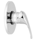 Misturador Monocomando Chuveiro Banheira Metal Completo 1/2"