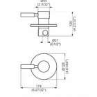 Misturador Monocomando Chuveiro - Futura