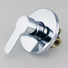 Misturador Monocomando Chuveiro Redondo Cromado