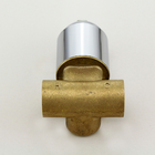 Misturador Monocomando Chuveiro Redondo Cromado