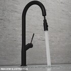 Misturador Monocomando Cozinha 400 White Debacco