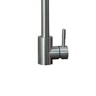 Misturador Monocomando Cozinha Aço Escovado - De Bacco