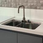 Misturador Monocomando Cozinha Aço Escovado - De Bacco