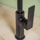 Misturador Monocomando Cozinha Black Matte Lexxa