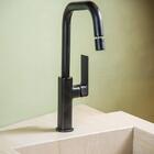 Misturador Monocomando Cozinha Black Matte Lexxa