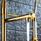 Misturador Monocomando Cozinha Gourmet Espiral 50cm Gold – Ki