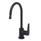 Misturador Monocomando Cozinha Preto Lift Ônix Docol