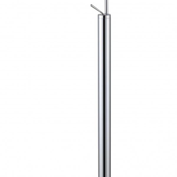 Misturador Monocomando De Chão Para Banheiro - Bica Giratória