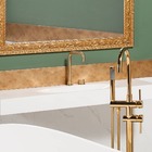 Misturador Monocomando De Coluna Para Banheira Acabamento Dou