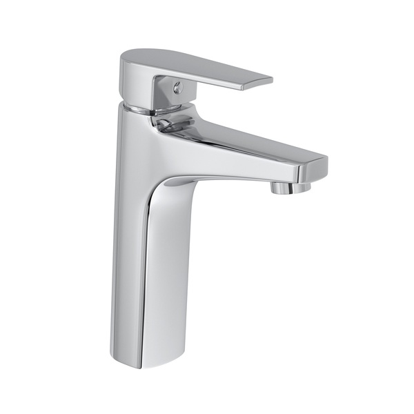 Misturador Monocomando Lavatório de Mesa Bica Média Level Cromado Deca