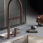 Misturador Monocomando De Mesa Para Cozinha Deca Colore Marro