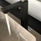 Misturador Monocomando De Mesa Para Lavatório Deca Unic Dark