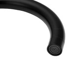 Misturador Monocomando De Piso Para Banheira Redondo Preto