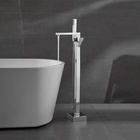 Misturador Monocomando De Piso Para Banheira Smart Norte