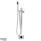 Misturador Monocomando De Piso Para Banheira Smart Norte