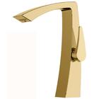 Misturador Monocomando Dourado Bica Alta - Lexxa