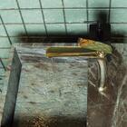 Misturador Monocomando Dourado Gold - Lexxa