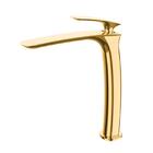 Misturador Monocomando Dourado Gold - Lexxa