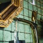 Misturador Monocomando Dourado Gold - Lexxa