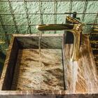 Misturador Monocomando Dourado Gold - Lexxa