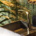 Misturador Monocomando Dourado Gold - Lexxa