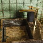 Misturador Monocomando Dourado Gold - Lexxa