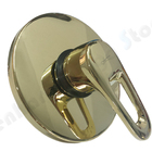 Misturador Monocomando Dourado Para Chuveiro ou Banheira - Lm