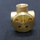 Misturador Monocomando Dourado Para Chuveiro ou Banheira - Lm