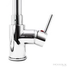 Misturador Monocomando Ducha Extraível Mesa Torneira Gourmet