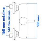 Misturador Monocomando Ducha Higiencia 2985 C72 Lorenzetti Me
