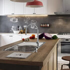 Misturador Monocomando Fosco Smart Pull Out Extensor Flexível