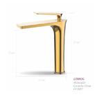 Misturador Monocomando Gold Lx8802g - Lexxa