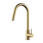 Misturador Monocomando Gold Matte Cozinha Gourmet Extensiva C