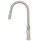 Misturador Monocomando Gourmet 06 Extensível Aço Escovado