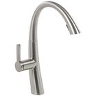 Misturador Monocomando Gourmet 08 Extensível Aço Escovado