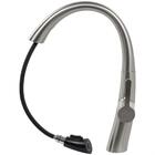 Misturador Monocomando Gourmet 08 Extensível Aço Escovado