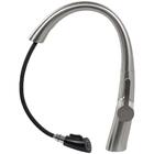 Misturador Monocomando Gourmet 08 Extensível Aço Escovado