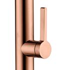 Misturador Monocomando Gourmet C/ Imãn Acab.rose Gold  Lx2288