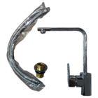 Misturador Monocomando Gourmet Para Cozinha De Mesa