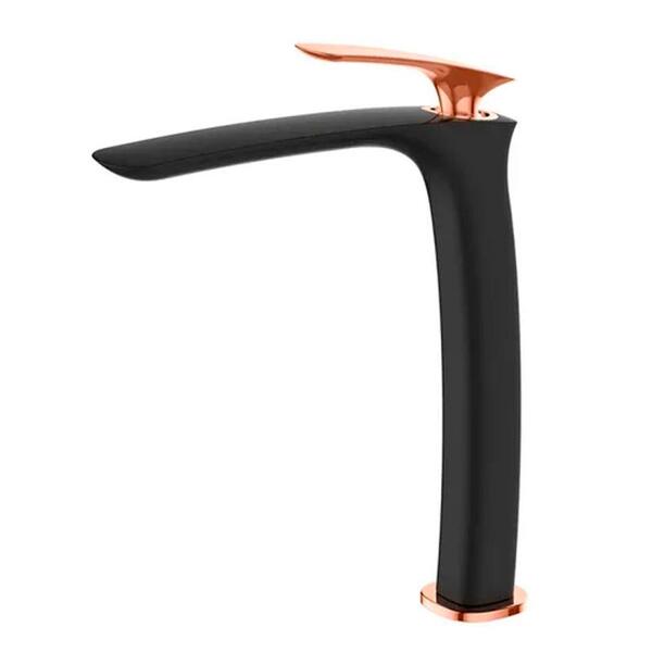 Misturador Monocomando Gourmet Rose Gold - Lexxa