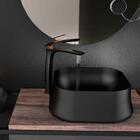 Misturador Monocomando Gourmet Rose Gold - Lexxa