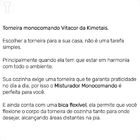 Misturador Monocomando Kimetais 1867 Cozinha Vitacor Black Bi