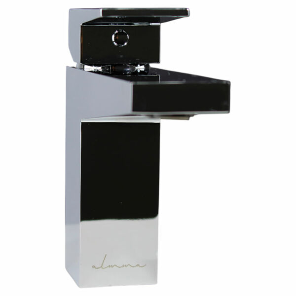 Misturador Monocomando Lavatório Bica Baixa Cezanne Chrome -