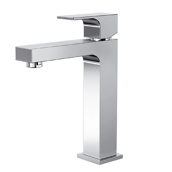 Misturador Monocomando Lavatório Bica Média Cromado 6876 C330 Retta Fani