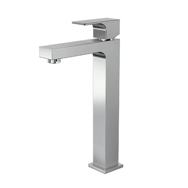 Misturador Monocomando Lavatório Bica Alta Cromado 6877 C330 Retta Fani