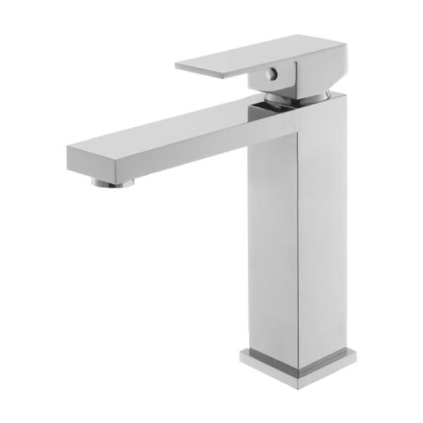 Misturador Monocomando Mesa Lavatório Cromado Kromma Kr225